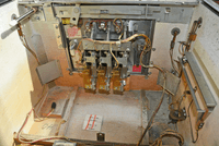 Image # 75917: Cabaret Sample Game - Inside Cabinet - Front 
(Cabinet serial number 9473.)