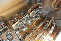 Image # 75919: Cabaret Sample Game - Inside Cabinet - Rear 
(Cabinet serial number 9473.)