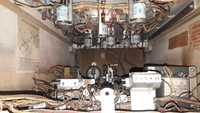Image # 75916: Cabaret Sample Game - Inside Cabinet 
(Cabinet serial number 9473.)