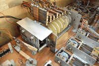 Image # 75920: Cabaret Sample Game - Inside Cabinet - Motor 
(Cabinet serial number 9473.)