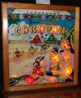 Image # 64487: Camel Caravan Illuminated Backglass