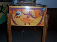 Image # 8406: Camel Caravan Cabinet - Front