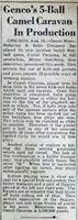 Image # 52047: Camel Caravan Billboard New Game Announcement 
(The Billboard, Aug-20-1949, page 116)