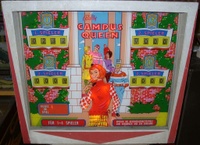 Image # 10323: Campus Queen German Backglass