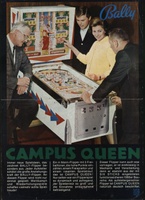 Image # 20929: Campus Queen German Flyer, Front