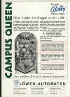 Image # 20930: Campus Queen German Flyer, Back