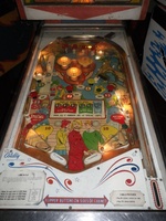 Image # 46722: Campus Queen Illuminated Playfield 
(Serial number is CQ 1819.)