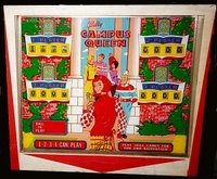 Image # 7137: Campus Queen Backglass