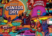 Image # 27491: Canada Dry Backglass Detail