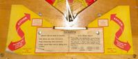 Image # 75401: Canasta Instruction and Score Card