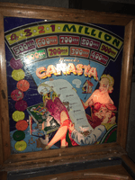 Image # 75414: Canasta Illuminated Backglass