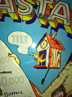 Image # 75416: Canasta Backglass - Detail