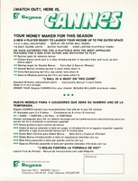 Image # 20114: Cannes Flyer, Back