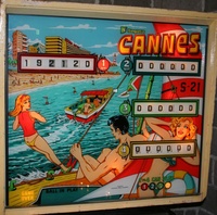 Image # 38557: Cannes Illuminated Backglass