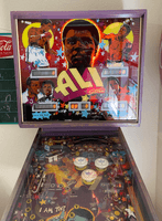 Image # 81980: Ali Illuminated Backglass