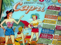 Image # 37392: Capri Backglass - Detail
