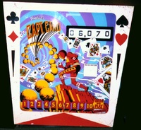Image # 412: Capt. Card Backglass