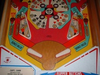 Image # 25734: Capt. Card Lower Playfield