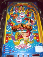 Image # 42812: Cosmic Wars Playfield - Table Top Raised Up