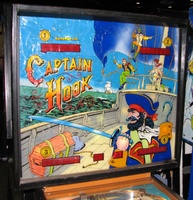 Image # 69711: Captain Hook Backglass