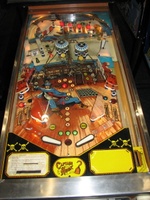 Image # 69714: Captain Hook Illuminated Playfield 
(Camera flash was used when taking this picture.)