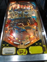 Image # 69713: Captain Hook Illuminated Playfield 
(Camera flash was not used when taking this picture.)