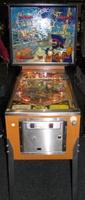 Image # 69715: Captain Hook Cabinet - Front View