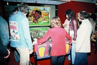 Image # 49289: Bigfoot Cabinet - Front View 
(Photographed at the Chicago AMOA Show in November 1977.)
