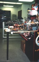 Image # 3790: The Pinball Circus Playfield Extended for Maintenance