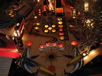 Image # 29940: The Pinball Circus Illuminated Lower Playfield