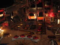 Image # 29941: The Pinball Circus Illuminated Lower Playfield - Center
