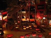 Image # 29942: The Pinball Circus Illuminated Lower Playfield - Center