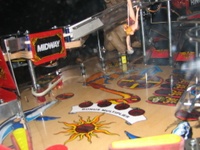 Image # 29944: The Pinball Circus Lower Playfield - Left