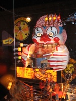 Image # 29954: The Pinball Circus Illuminated Clown � Drop Targets Up