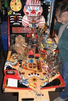 Image # 31651: The Pinball Circus Playfield Extended For Maintenance