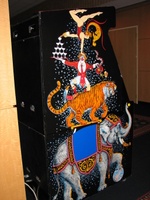Image # 29959: The Pinball Circus Cabinet - Left