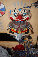 Image # 83765: The Pinball Circus Whitewood Game - Clown Playfield