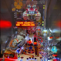 Image # 68336: The Pinball Circus Playfield 
(Located at the Pinball Hall of Fame in Las Vegas, Nevada.)