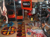 Image # 30289: The Pinball Circus Lower Playfield