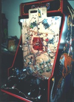Image # 3788: The Pinball Circus Front, Playfield Raised