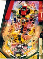 Image # 5727: Viper Night Drivin' Prototype Playfield