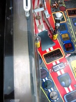 Image # 12157: Viper Night Drivin' Playfield Detail