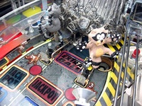 Image # 12163: Viper Night Drivin' Playfield Detail
