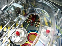 Image # 12164: Viper Night Drivin' Playfield Detail