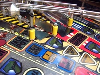 Image # 12165: Viper Night Drivin' Playfield Detail