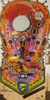 Image # 36829: Viper Night Drivin' Prototype - Bare Playfield