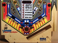 Image # 71825: Viper Night Drivin' Blank Playfield - Bottom