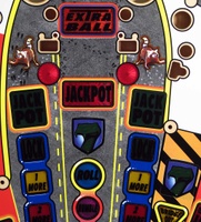 Image # 71829: Viper Night Drivin' Blank Playfield - Detail