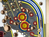 Image # 71831: Viper Night Drivin' Blank Playfield - Detail