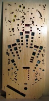 Image # 71822: Viper Night Drivin' Blank Playfield - Reverse